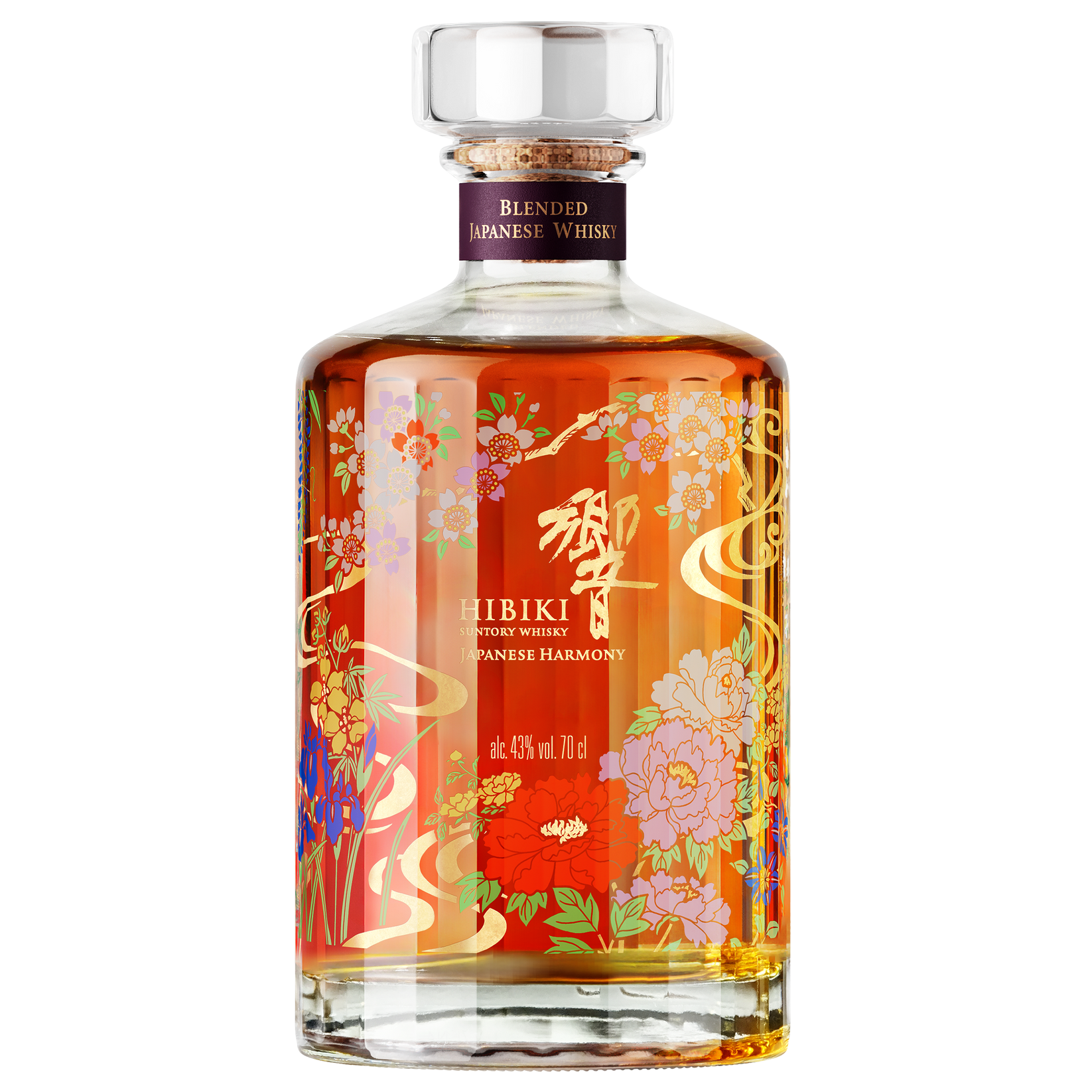 Whisky Hibiki Suntory 700 ml - Edição Comemorativa 100 anos