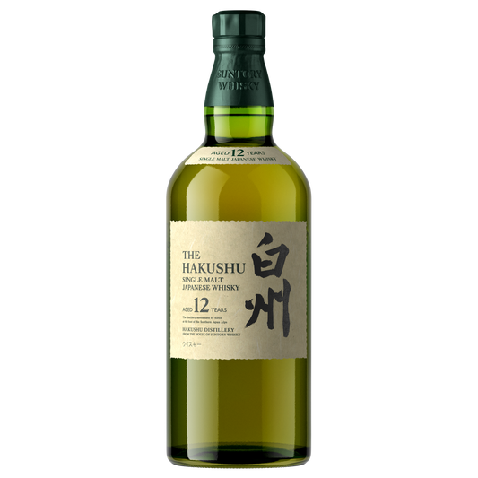 Whisky Japonês Hakushu Single Malt 12 anos 700 ml – Prime Spirits