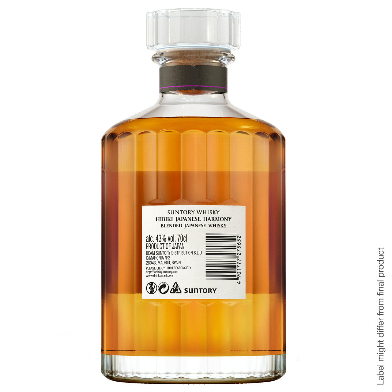 Whisky Hibiki Suntory 700 ml – Prime Spirits